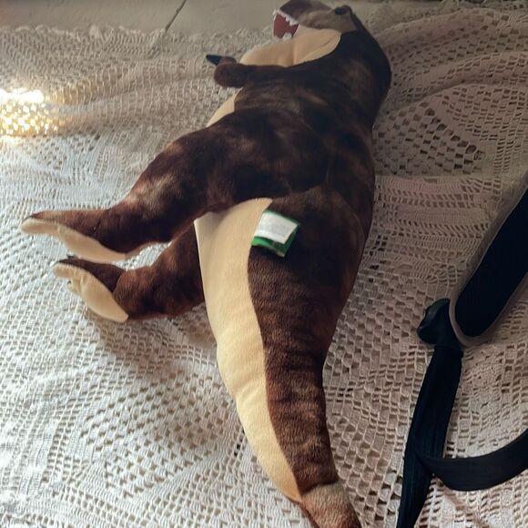 Wild Republic Dinosauria T-REX stuffed Plush 19” - Picture 4 of 13